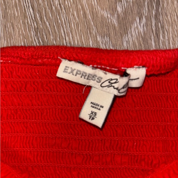 Red tube top - Express - Picture 3 of 3